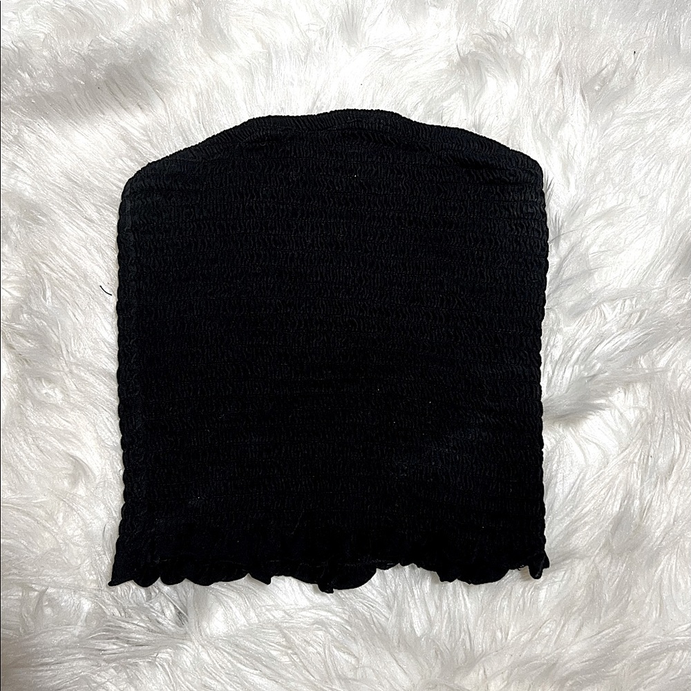 black pacsun tube top
